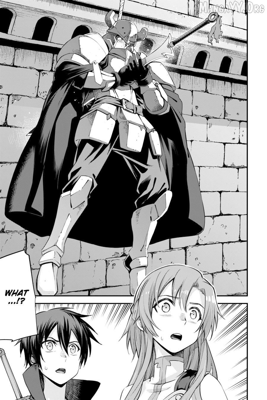 Sword Art Online - Re: Aincrad Chapter 26 - page 21