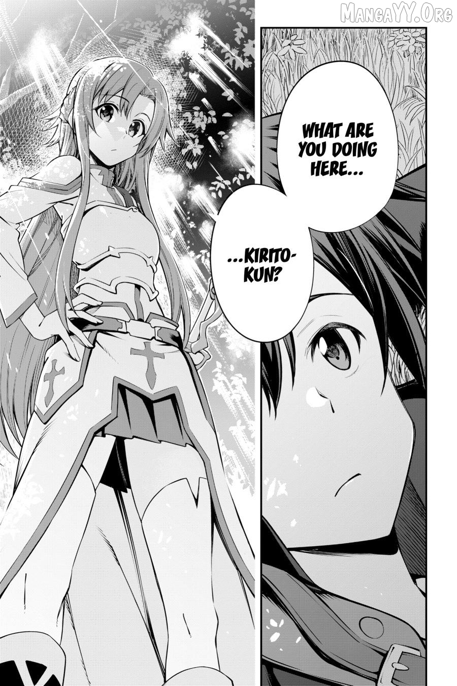 Sword Art Online - Re: Aincrad Chapter 26 - page 3