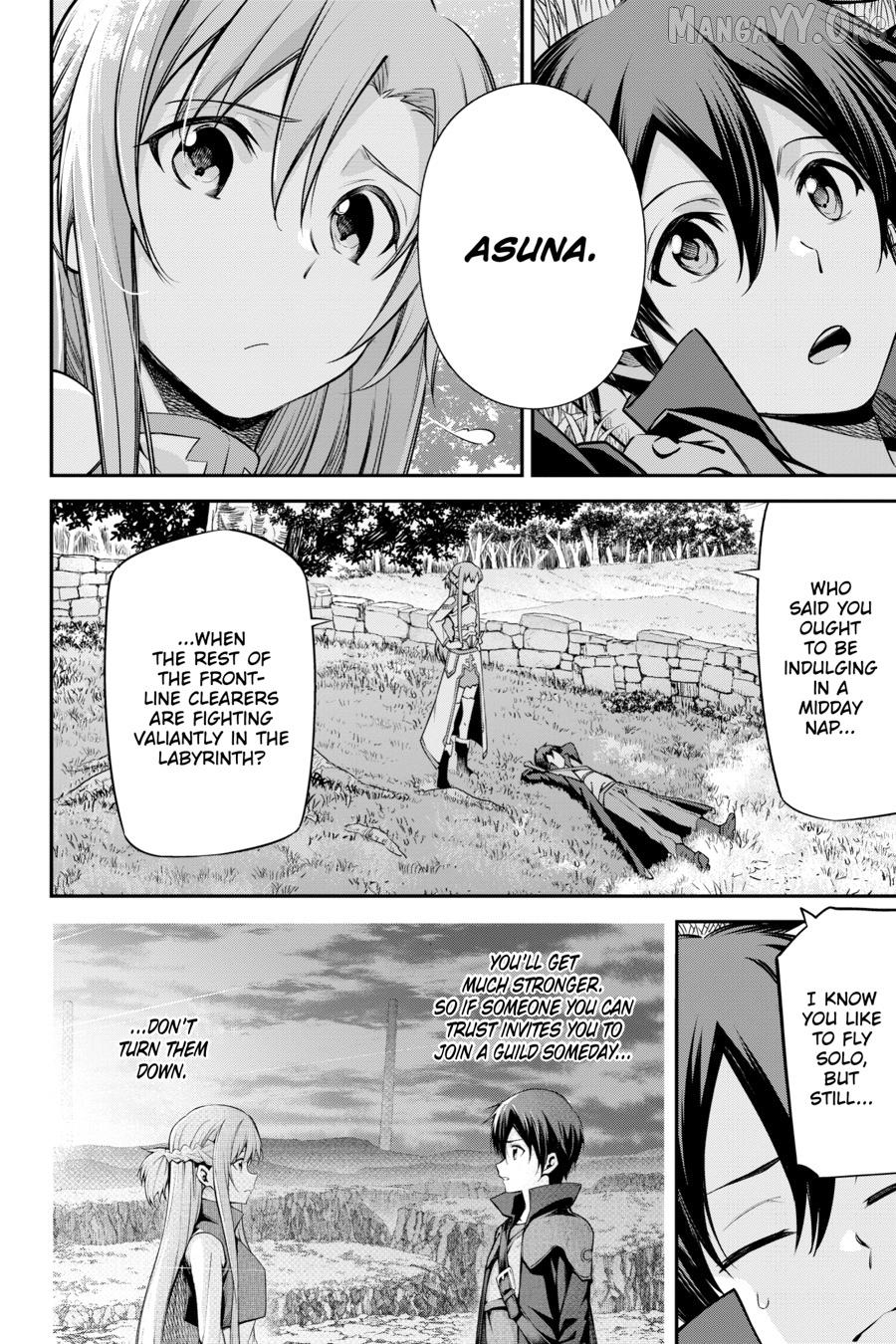 Sword Art Online - Re: Aincrad Chapter 26 - page 4