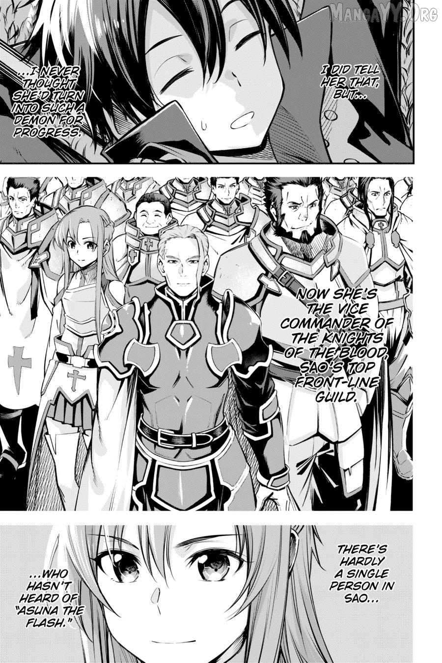 Sword Art Online - Re: Aincrad Chapter 26 - page 5