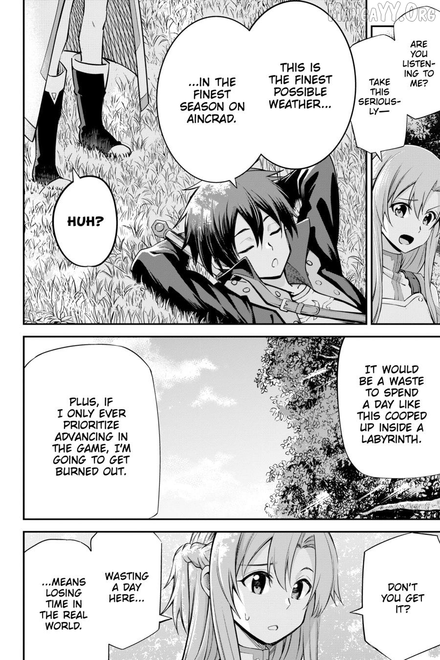 Sword Art Online - Re: Aincrad Chapter 26 - page 6