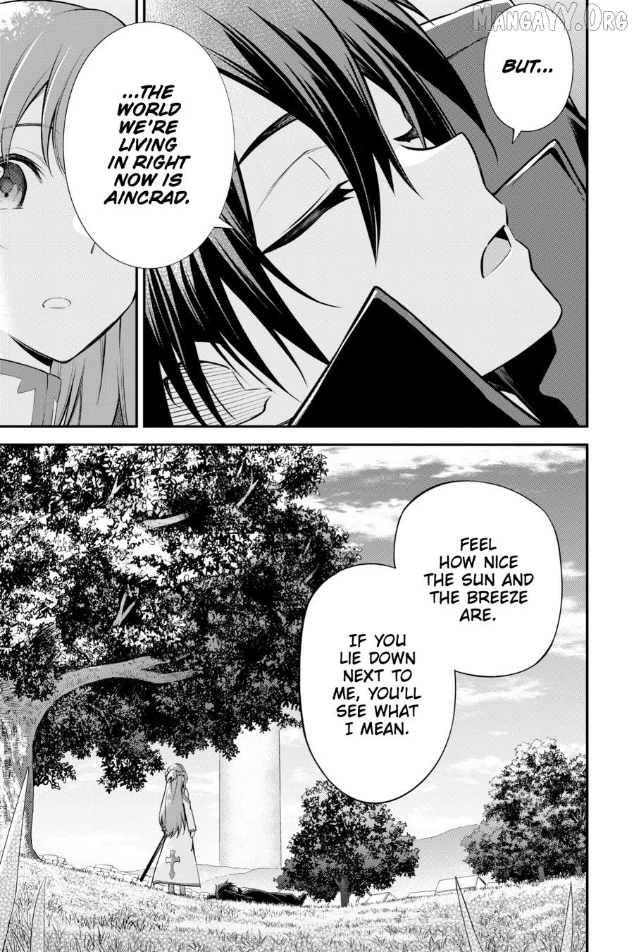 Sword Art Online - Re: Aincrad Chapter 26 - page 7