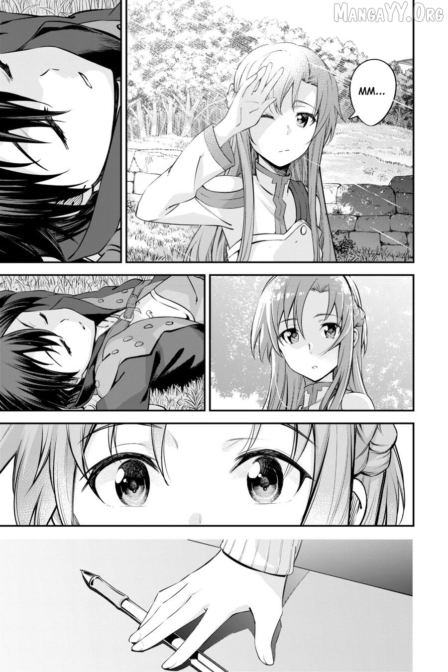 Sword Art Online - Re: Aincrad Chapter 26 - page 9