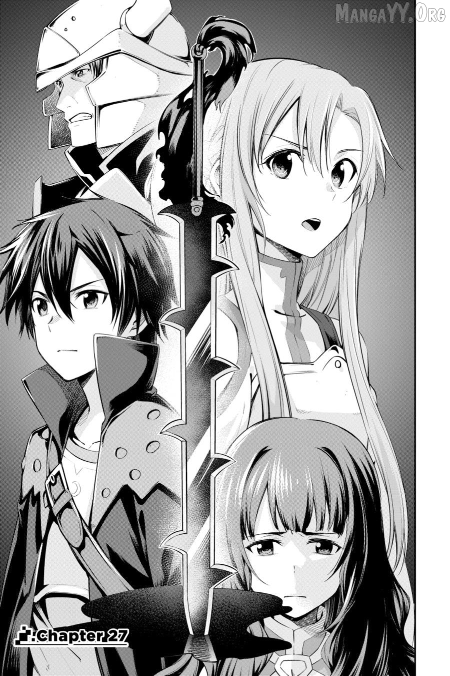 Sword Art Online - Re: Aincrad Chapter 27 - page 1