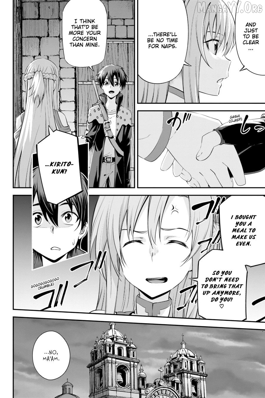 Sword Art Online - Re: Aincrad Chapter 27 - page 10