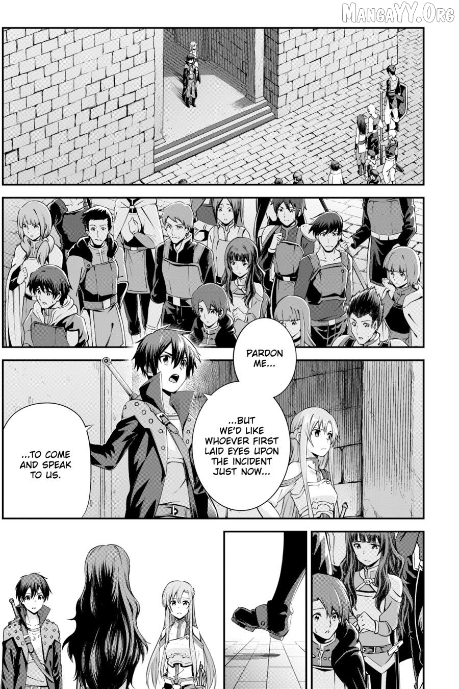 Sword Art Online - Re: Aincrad Chapter 27 - page 11
