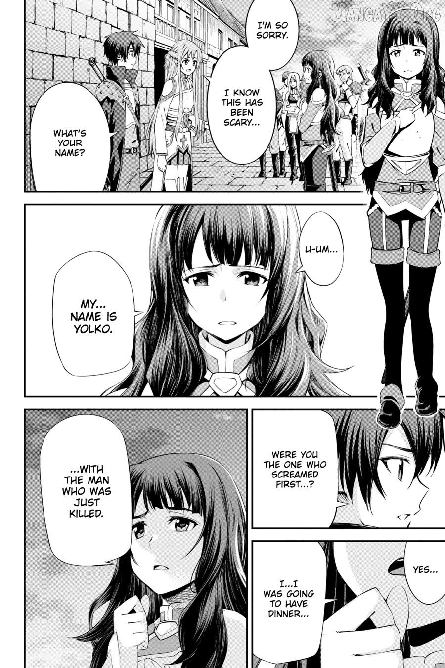 Sword Art Online - Re: Aincrad Chapter 27 - page 12