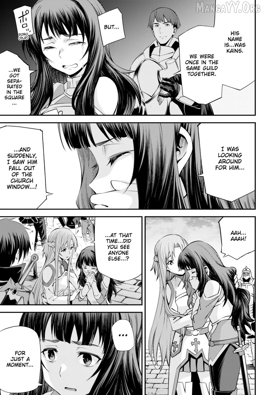 Sword Art Online - Re: Aincrad Chapter 27 - page 13