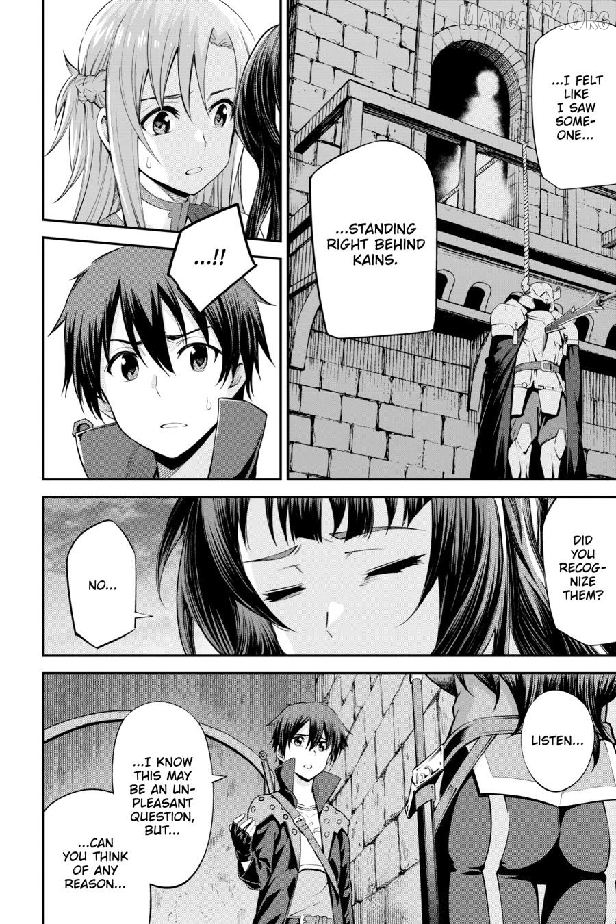 Sword Art Online - Re: Aincrad Chapter 27 - page 14