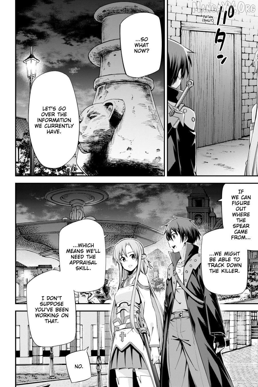 Sword Art Online - Re: Aincrad Chapter 27 - page 16