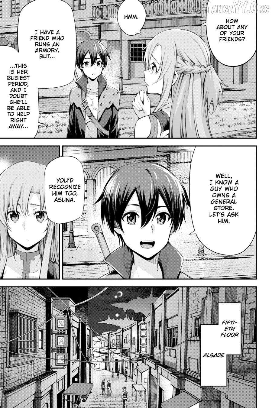 Sword Art Online - Re: Aincrad Chapter 27 - page 17