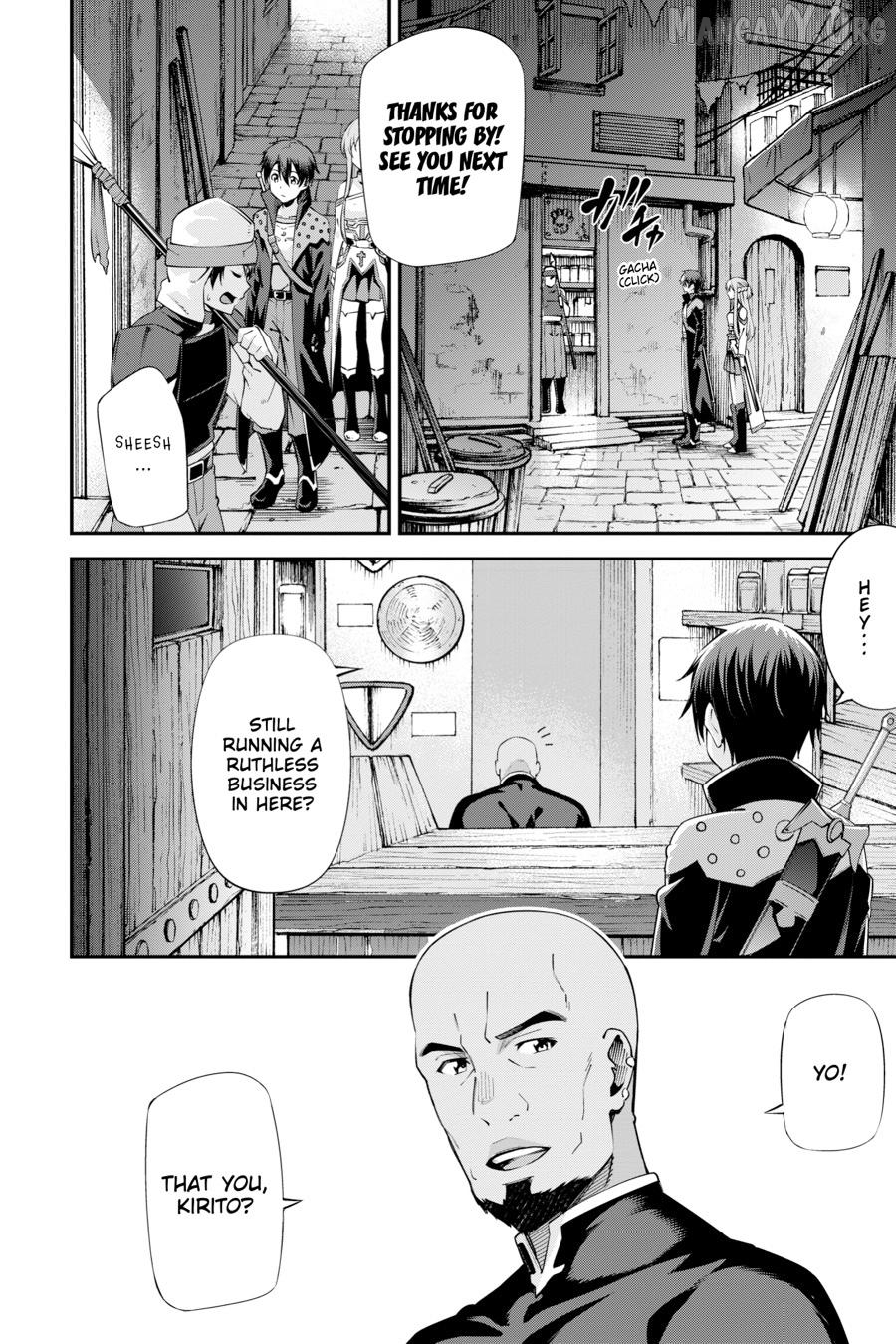 Sword Art Online - Re: Aincrad Chapter 27 - page 18