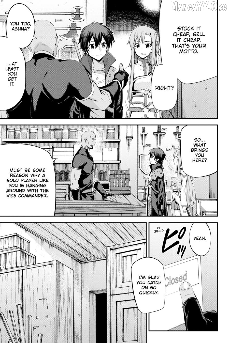 Sword Art Online - Re: Aincrad Chapter 27 - page 19