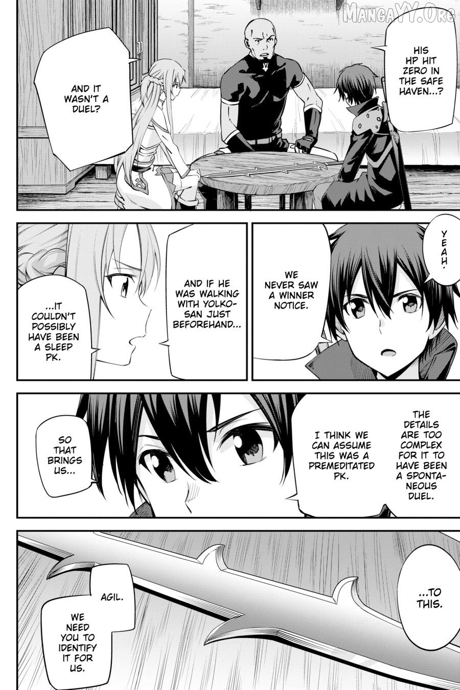 Sword Art Online - Re: Aincrad Chapter 27 - page 20
