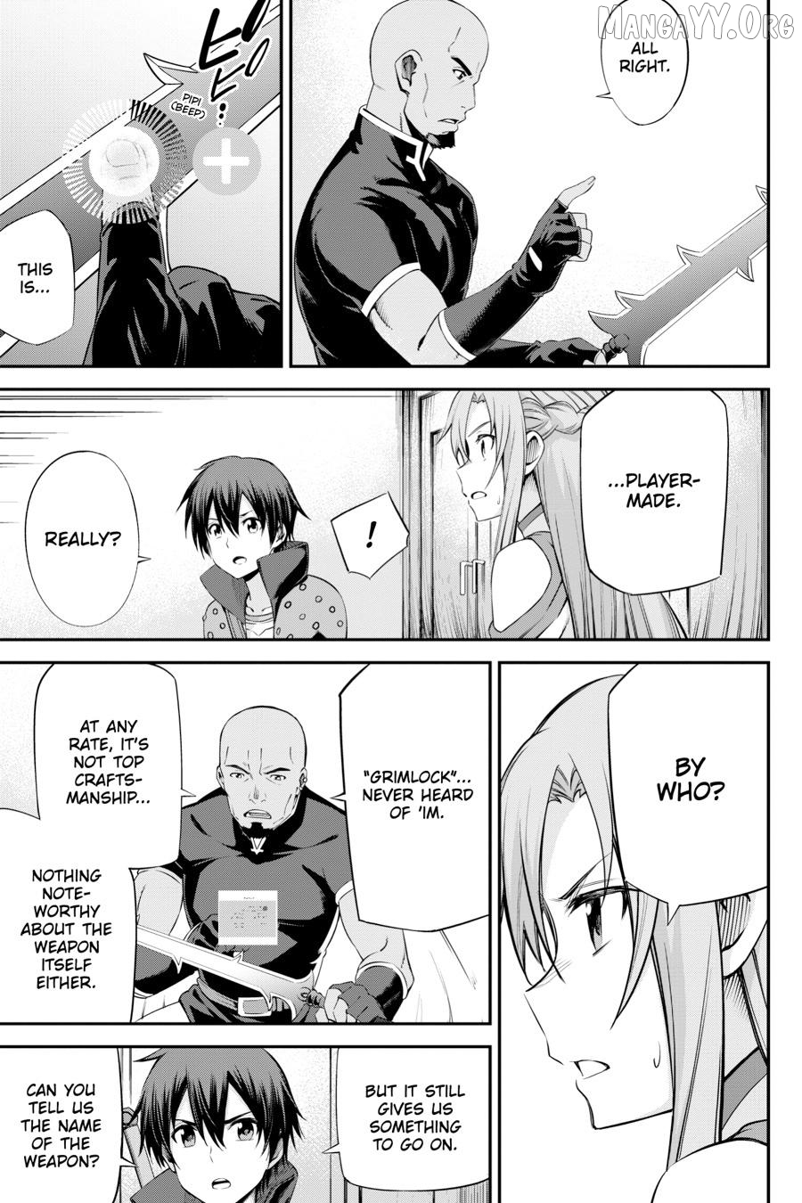 Sword Art Online - Re: Aincrad Chapter 27 - page 21