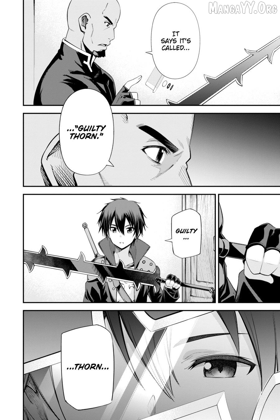 Sword Art Online - Re: Aincrad Chapter 27 - page 22