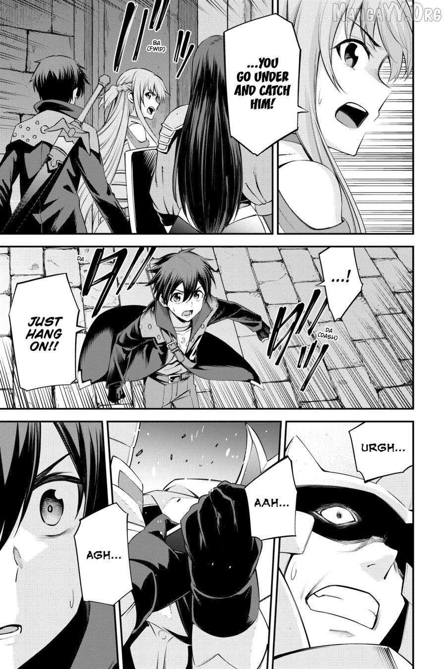 Sword Art Online - Re: Aincrad Chapter 27 - page 3