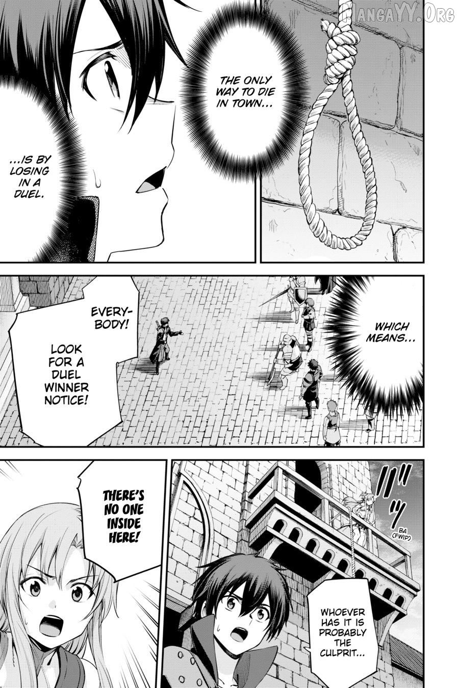 Sword Art Online - Re: Aincrad Chapter 27 - page 5