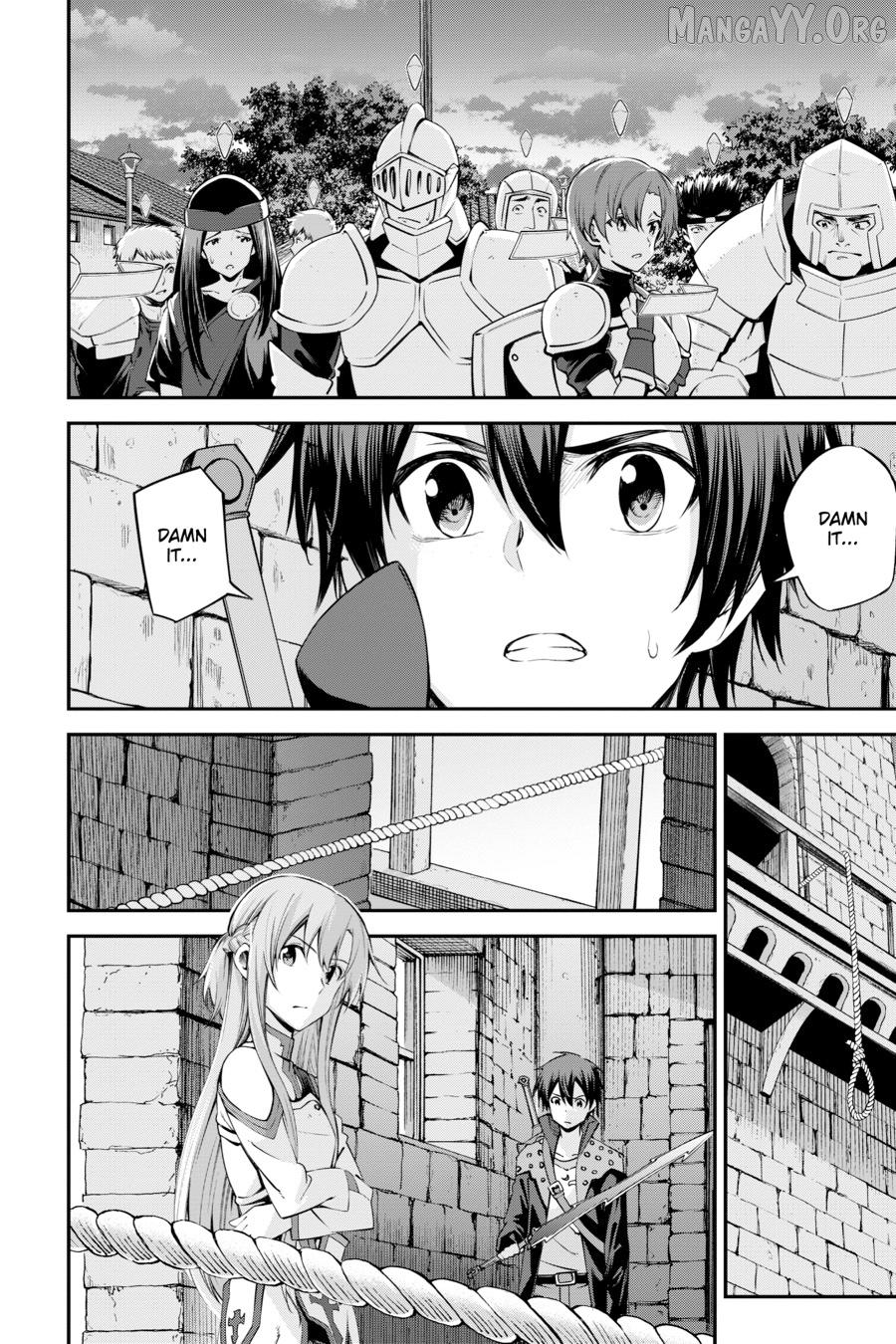Sword Art Online - Re: Aincrad Chapter 27 - page 6