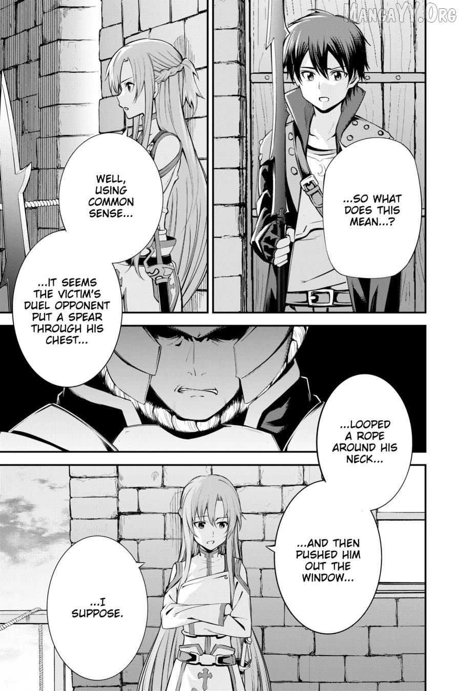 Sword Art Online - Re: Aincrad Chapter 27 - page 7