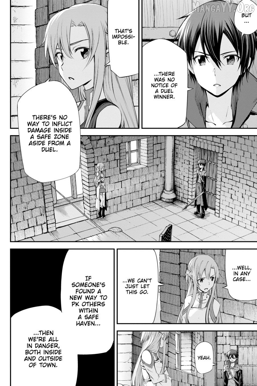Sword Art Online - Re: Aincrad Chapter 27 - page 8
