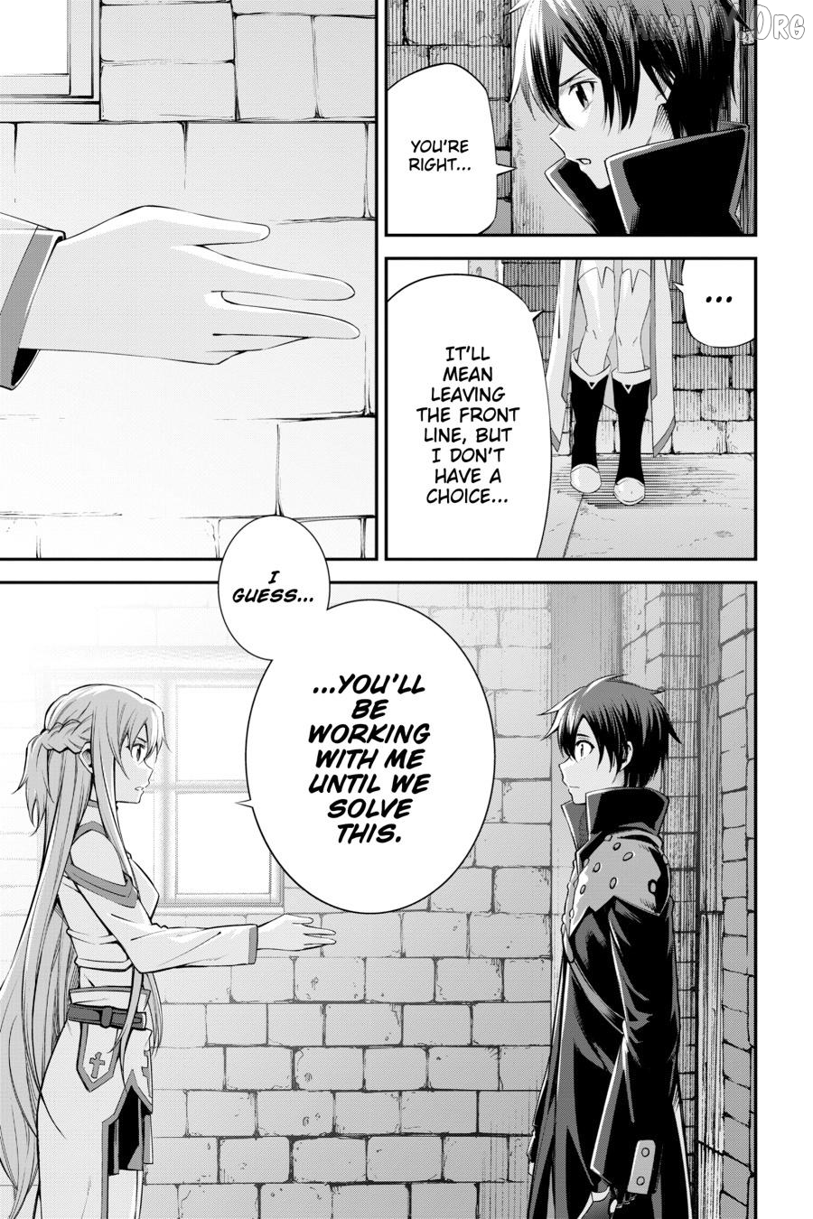 Sword Art Online - Re: Aincrad Chapter 27 - page 9