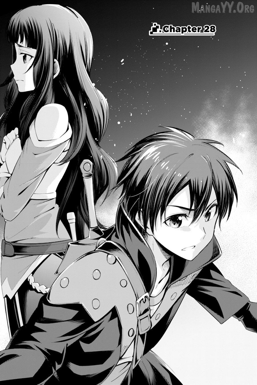 Sword Art Online - Re: Aincrad Chapter 28 - page 1
