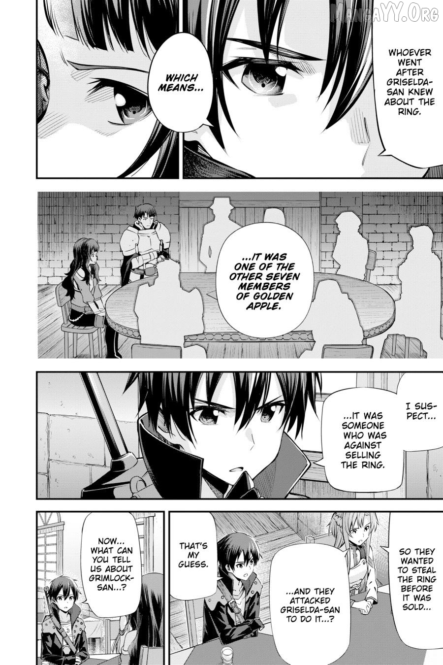 Sword Art Online - Re: Aincrad Chapter 28 - page 10