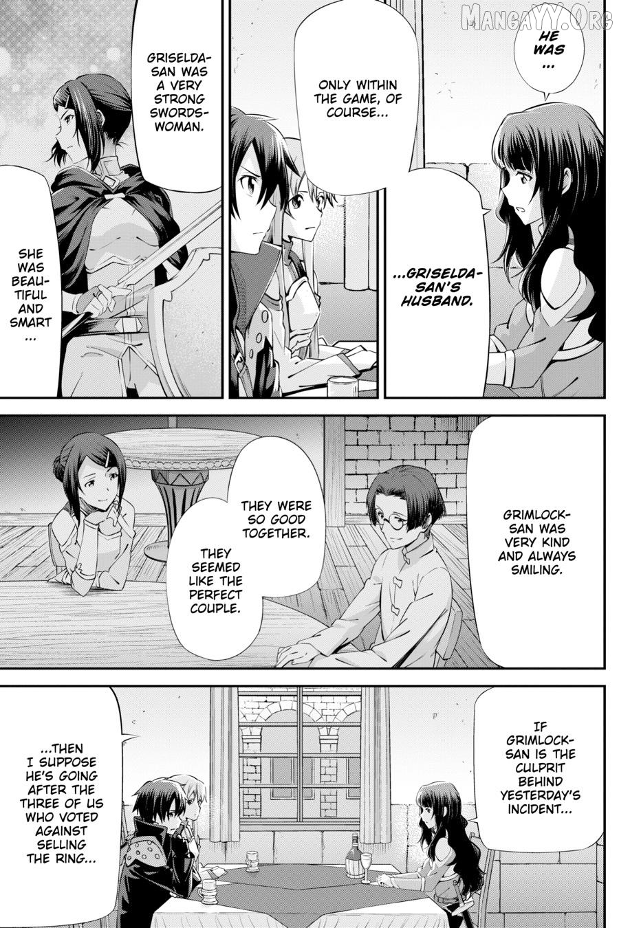 Sword Art Online - Re: Aincrad Chapter 28 - page 11
