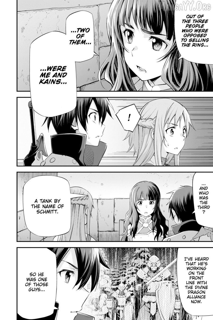 Sword Art Online - Re: Aincrad Chapter 28 - page 12