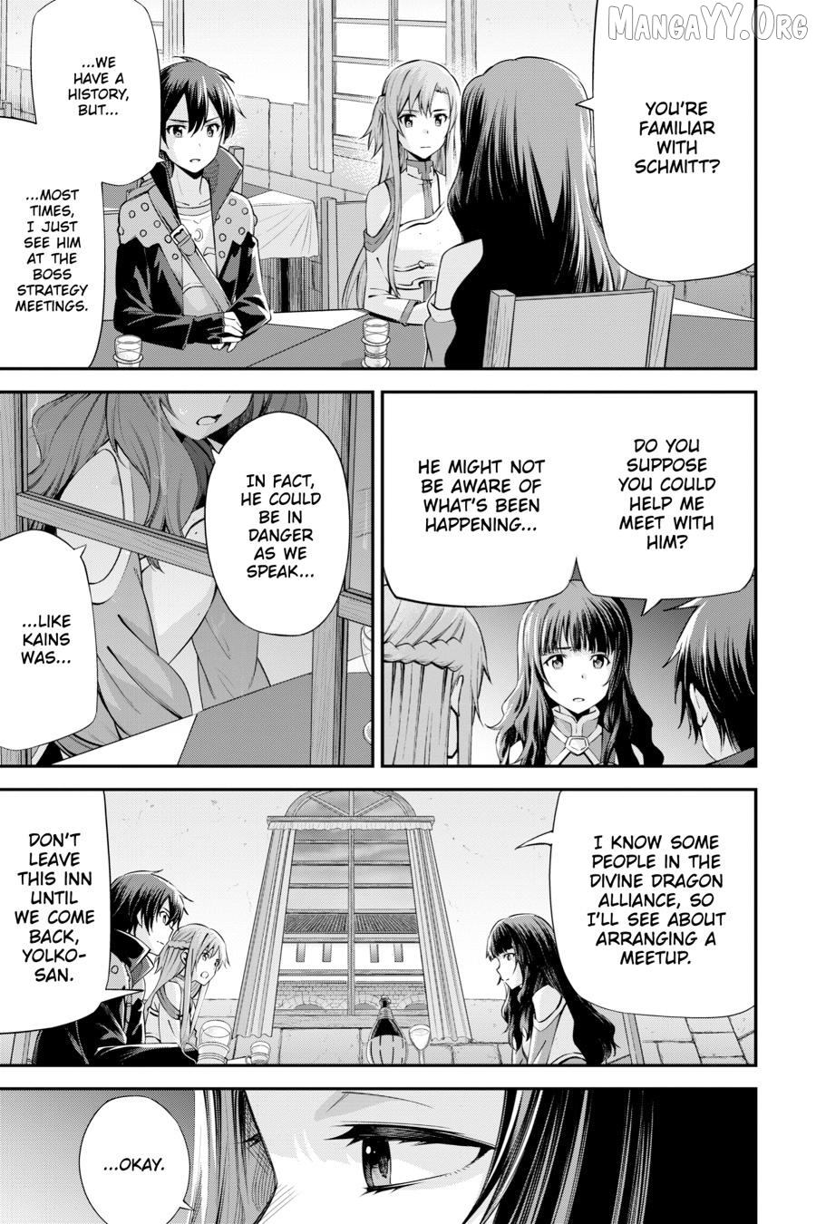 Sword Art Online - Re: Aincrad Chapter 28 - page 13