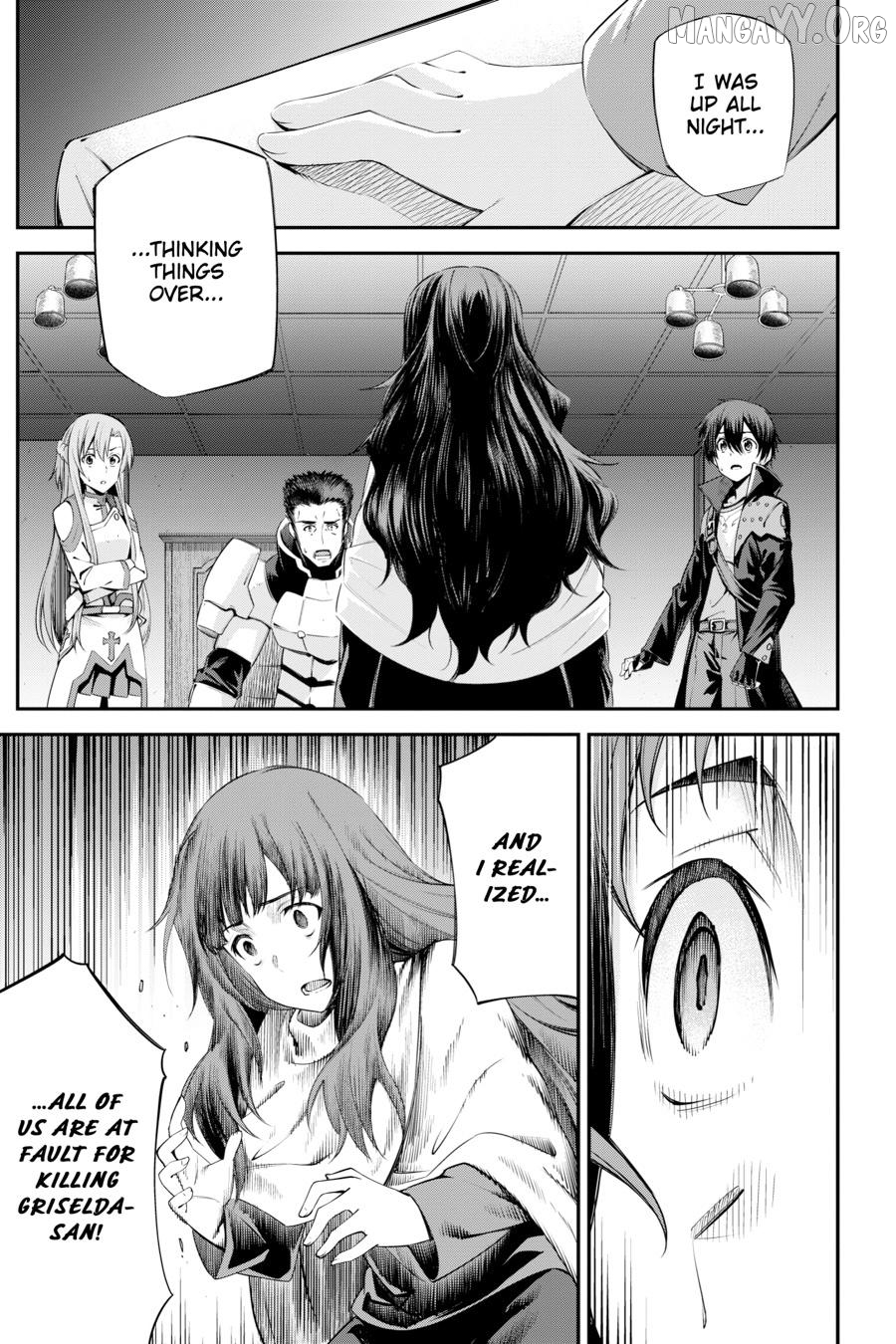 Sword Art Online - Re: Aincrad Chapter 28 - page 19