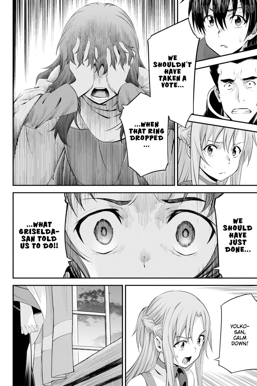 Sword Art Online - Re: Aincrad Chapter 28 - page 20