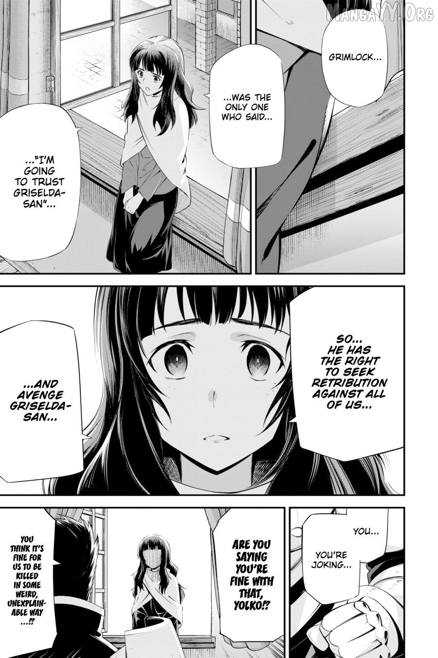 Sword Art Online - Re: Aincrad Chapter 28 - page 21