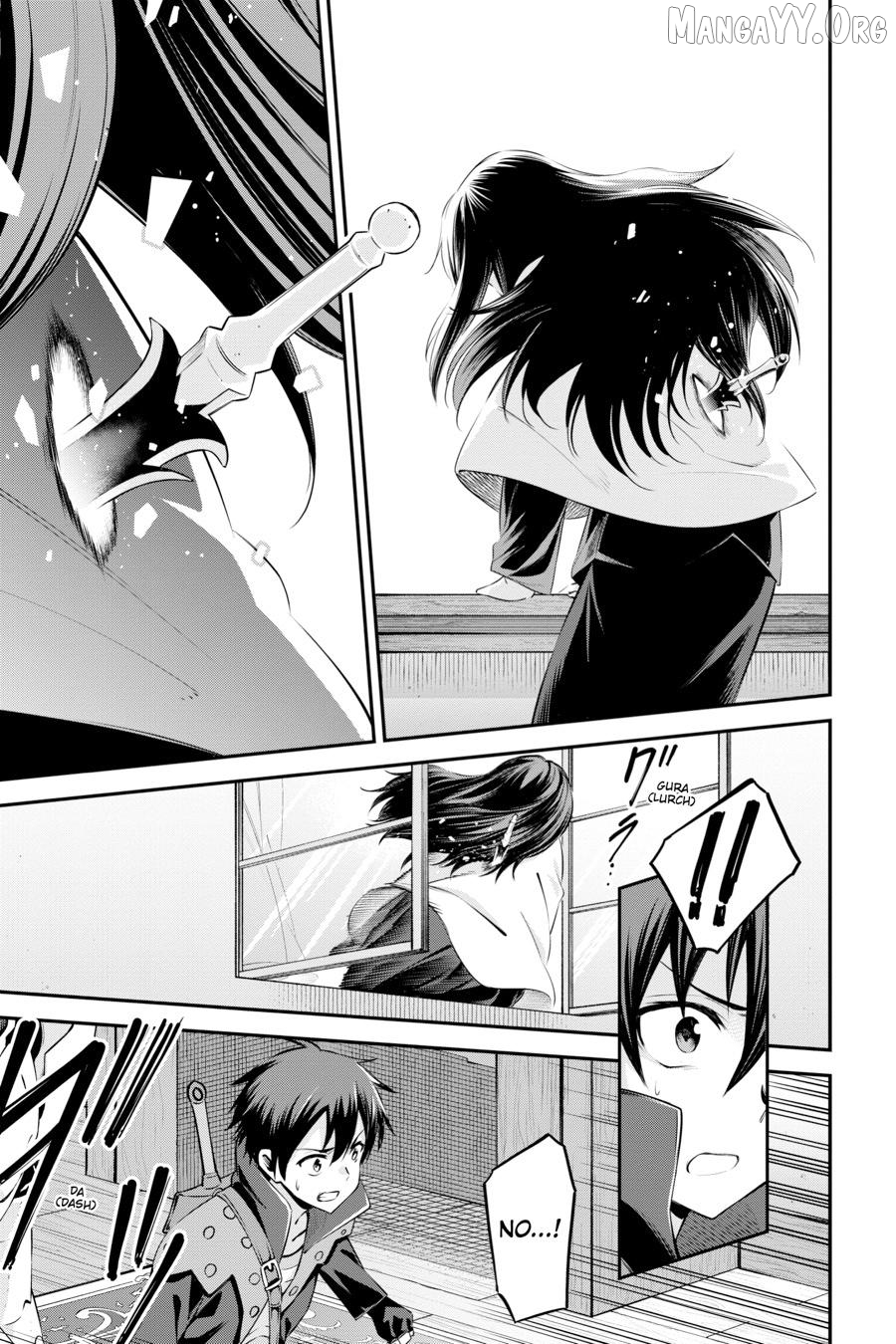 Sword Art Online - Re: Aincrad Chapter 28 - page 23