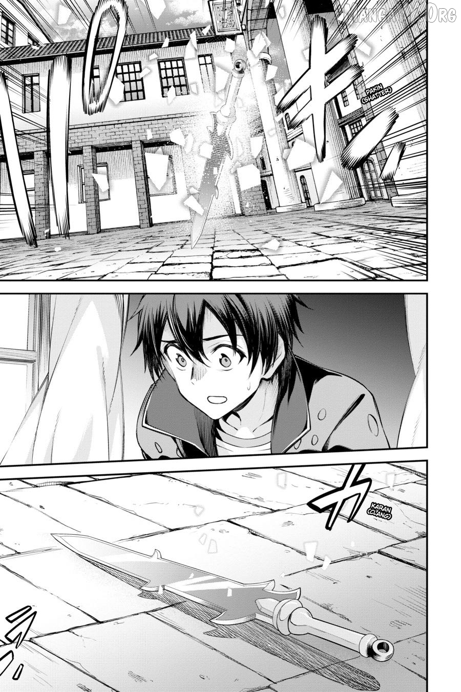 Sword Art Online - Re: Aincrad Chapter 28 - page 25