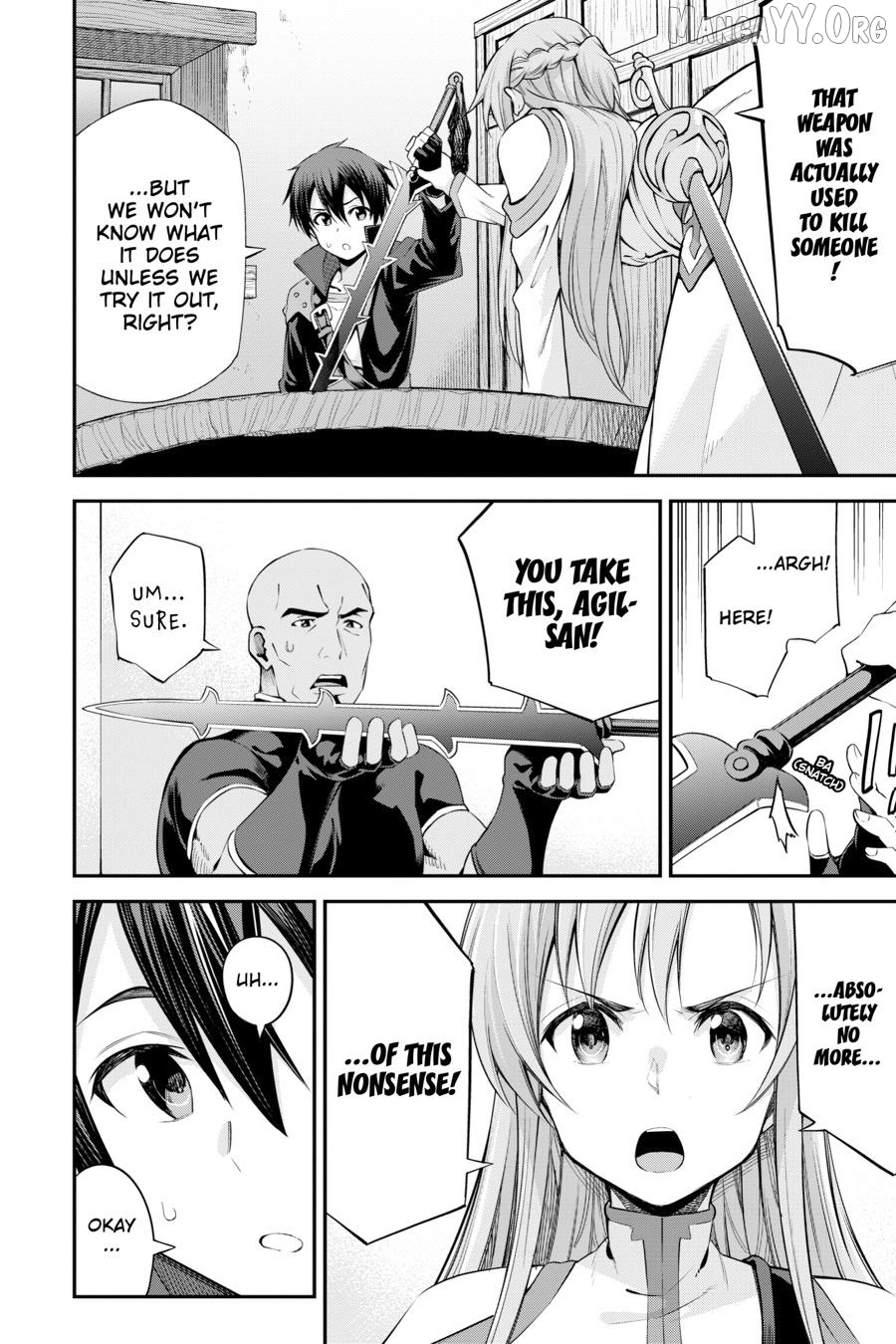 Sword Art Online - Re: Aincrad Chapter 28 - page 4