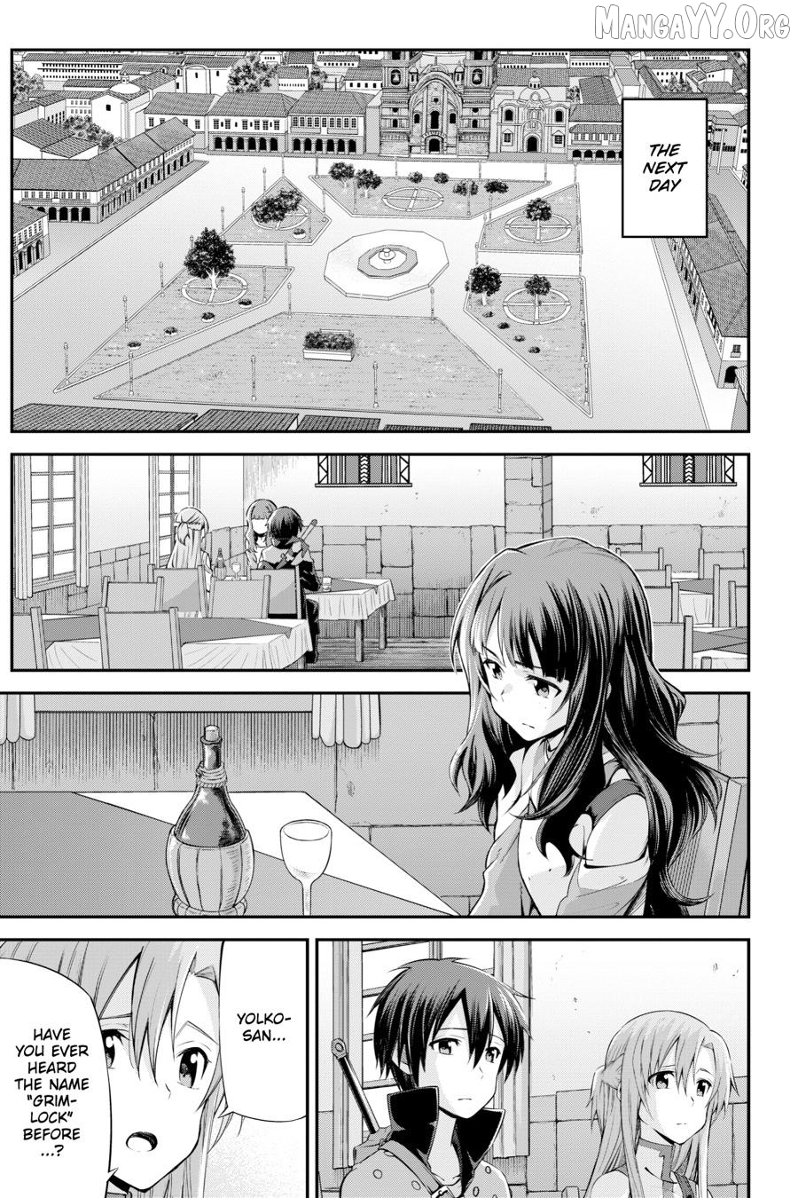 Sword Art Online - Re: Aincrad Chapter 28 - page 5