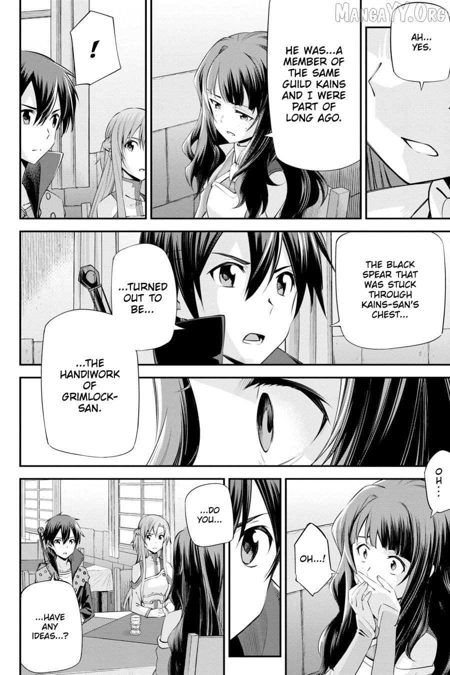 Sword Art Online - Re: Aincrad Chapter 28 - page 6