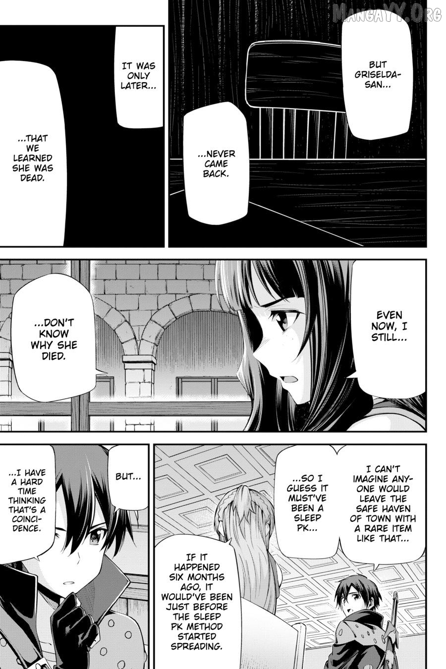 Sword Art Online - Re: Aincrad Chapter 28 - page 9