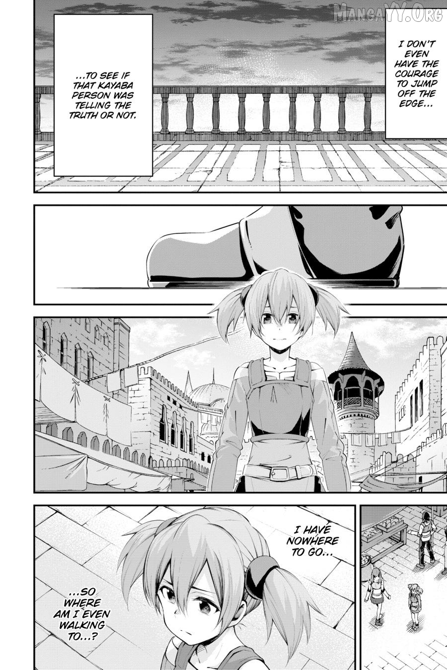 Sword Art Online - Re: Aincrad Chapter 29.5 - page 10