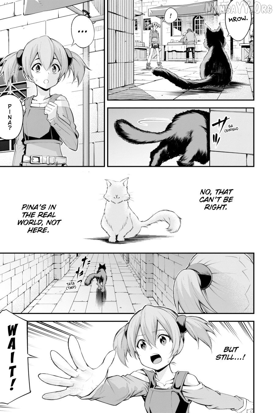 Sword Art Online - Re: Aincrad Chapter 29.5 - page 11