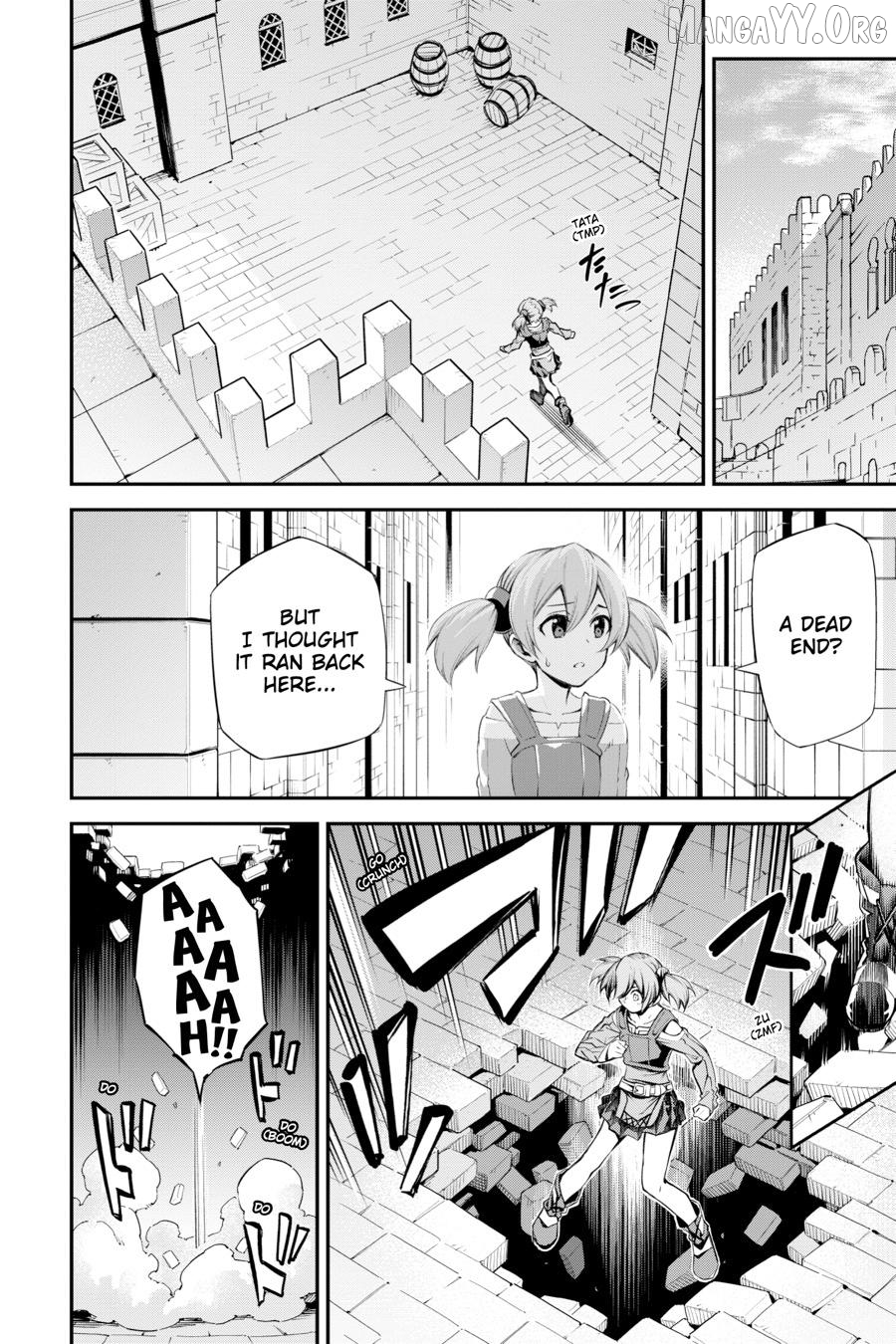 Sword Art Online - Re: Aincrad Chapter 29.5 - page 12