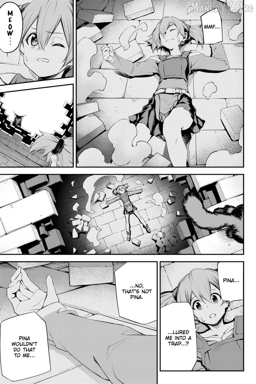Sword Art Online - Re: Aincrad Chapter 29.5 - page 13