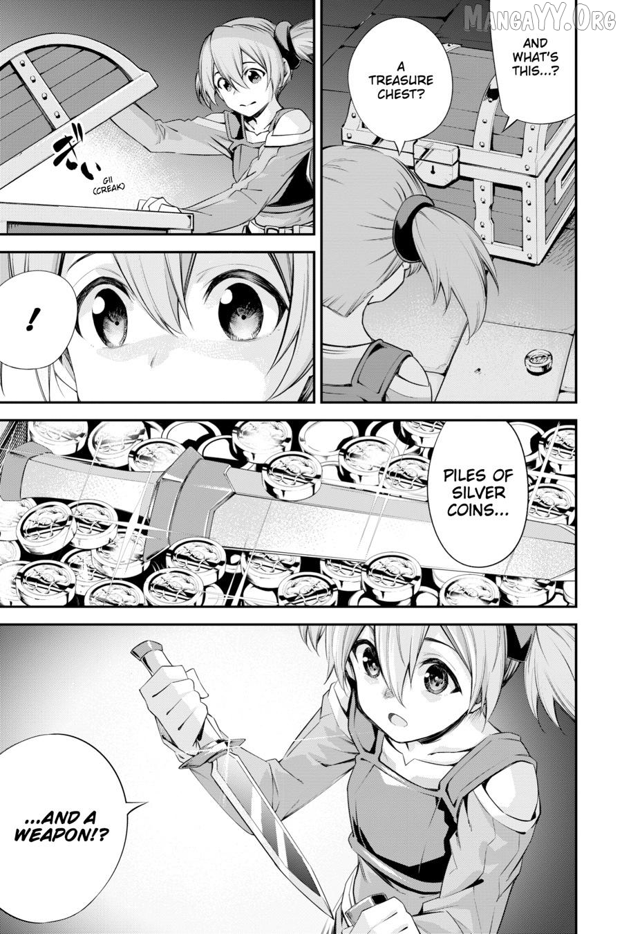 Sword Art Online - Re: Aincrad Chapter 29.5 - page 15