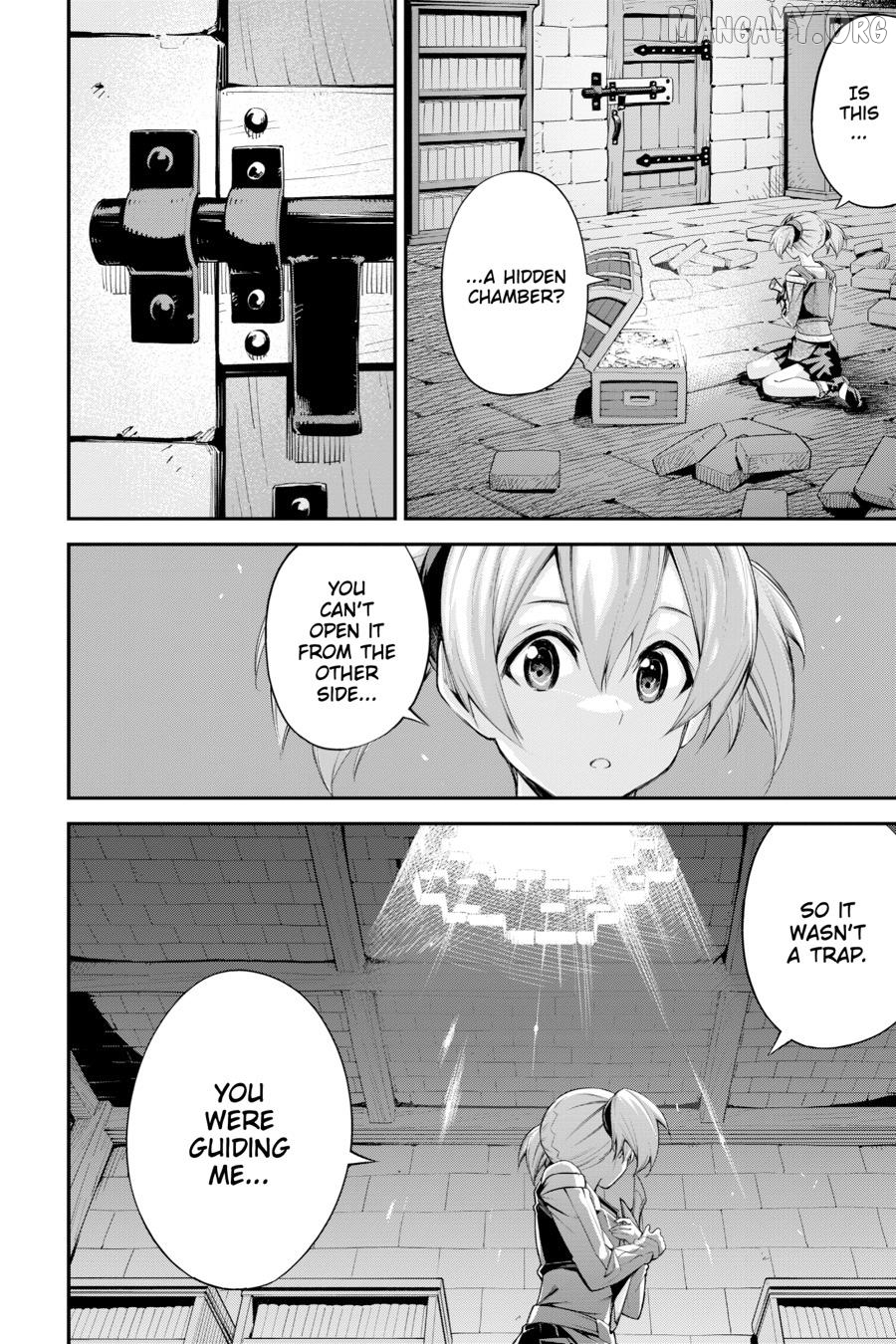 Sword Art Online - Re: Aincrad Chapter 29.5 - page 16