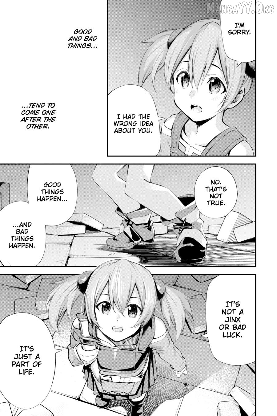 Sword Art Online - Re: Aincrad Chapter 29.5 - page 17