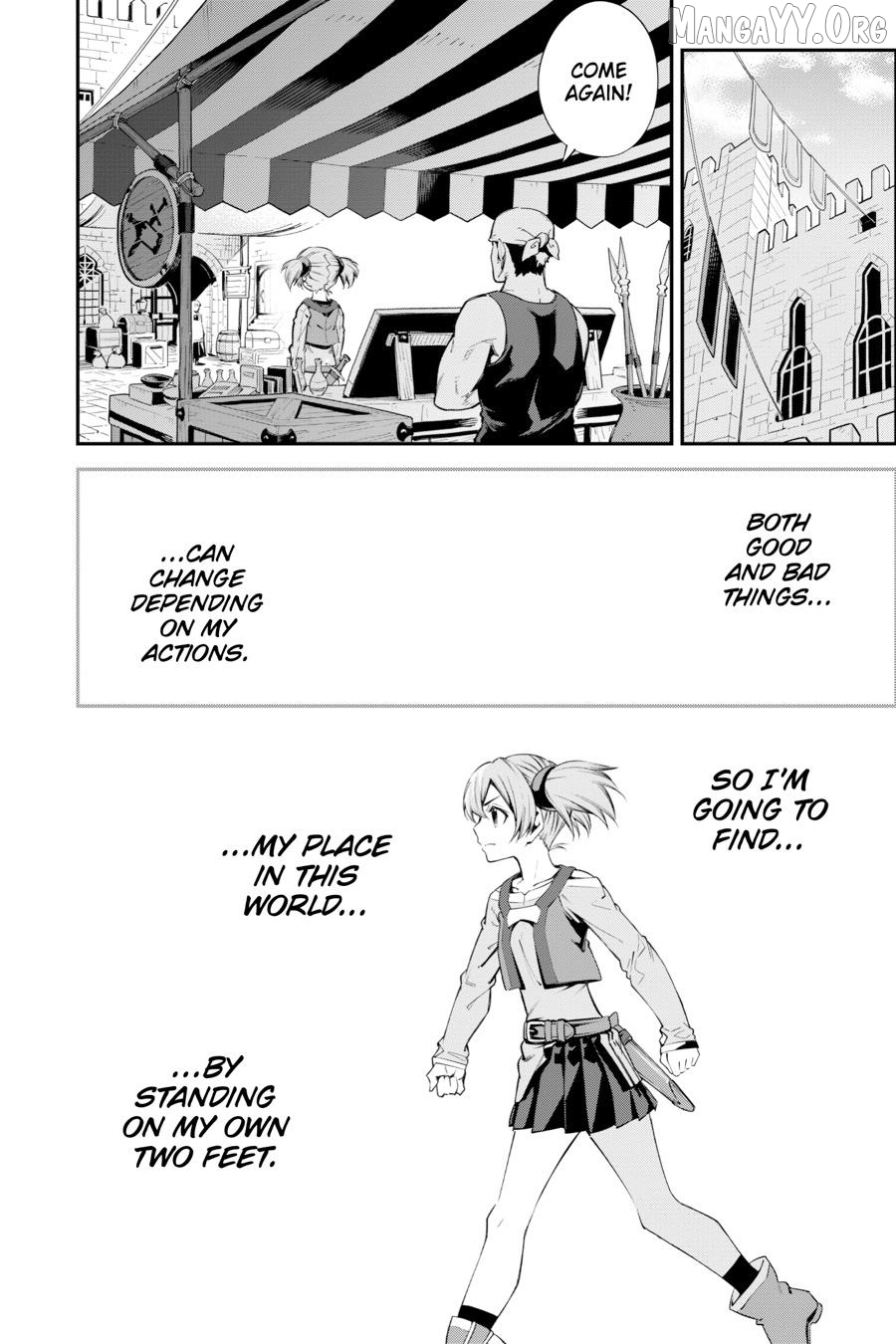 Sword Art Online - Re: Aincrad Chapter 29.5 - page 18