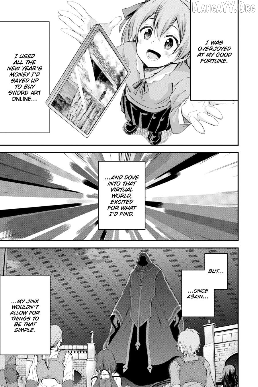 Sword Art Online - Re: Aincrad Chapter 29.5 - page 3