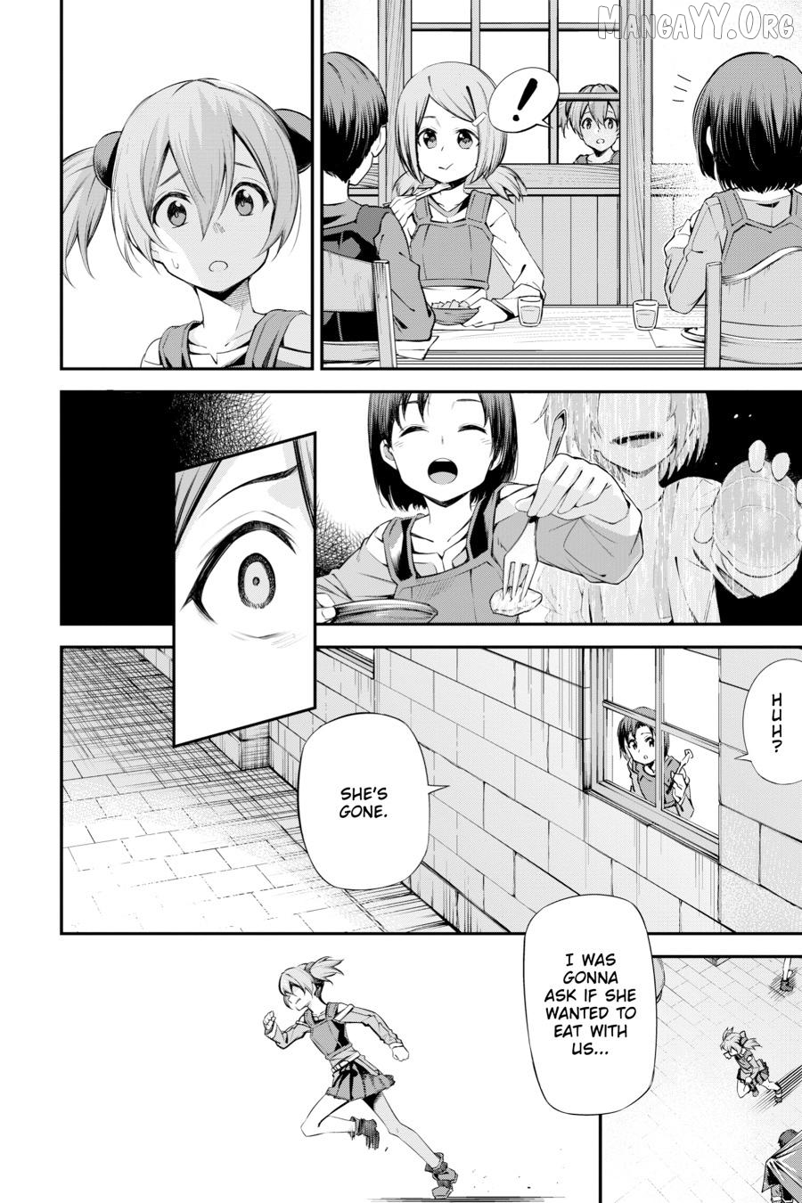 Sword Art Online - Re: Aincrad Chapter 29.5 - page 8